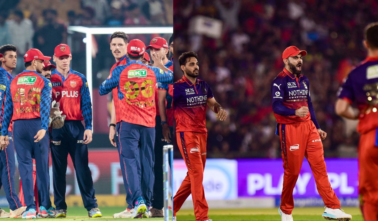 PBKS face RCB in a crucial encounter