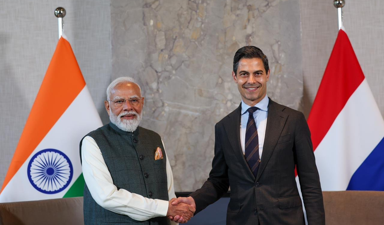 PM Modi, Dutch PM Rob Jetten discuss Strait of Hormuz closure, elevate ties to Strategic Partnership