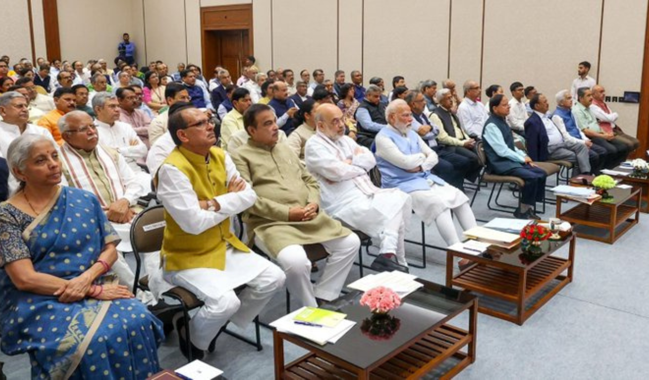 PM Modi asks ministers to focus on reforms and Viksit Bharat vision
