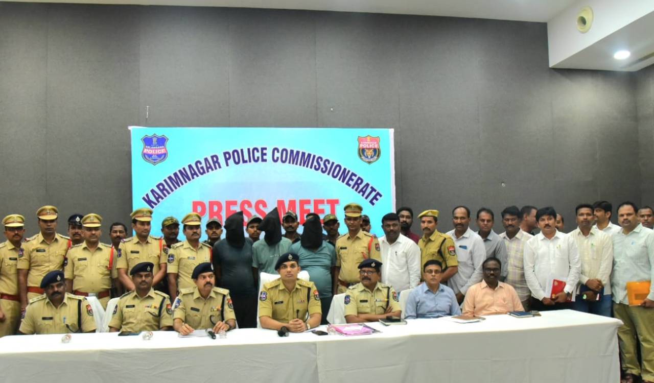 Karimnagar police nab three in sensational PMJ jewellery shop dacoity