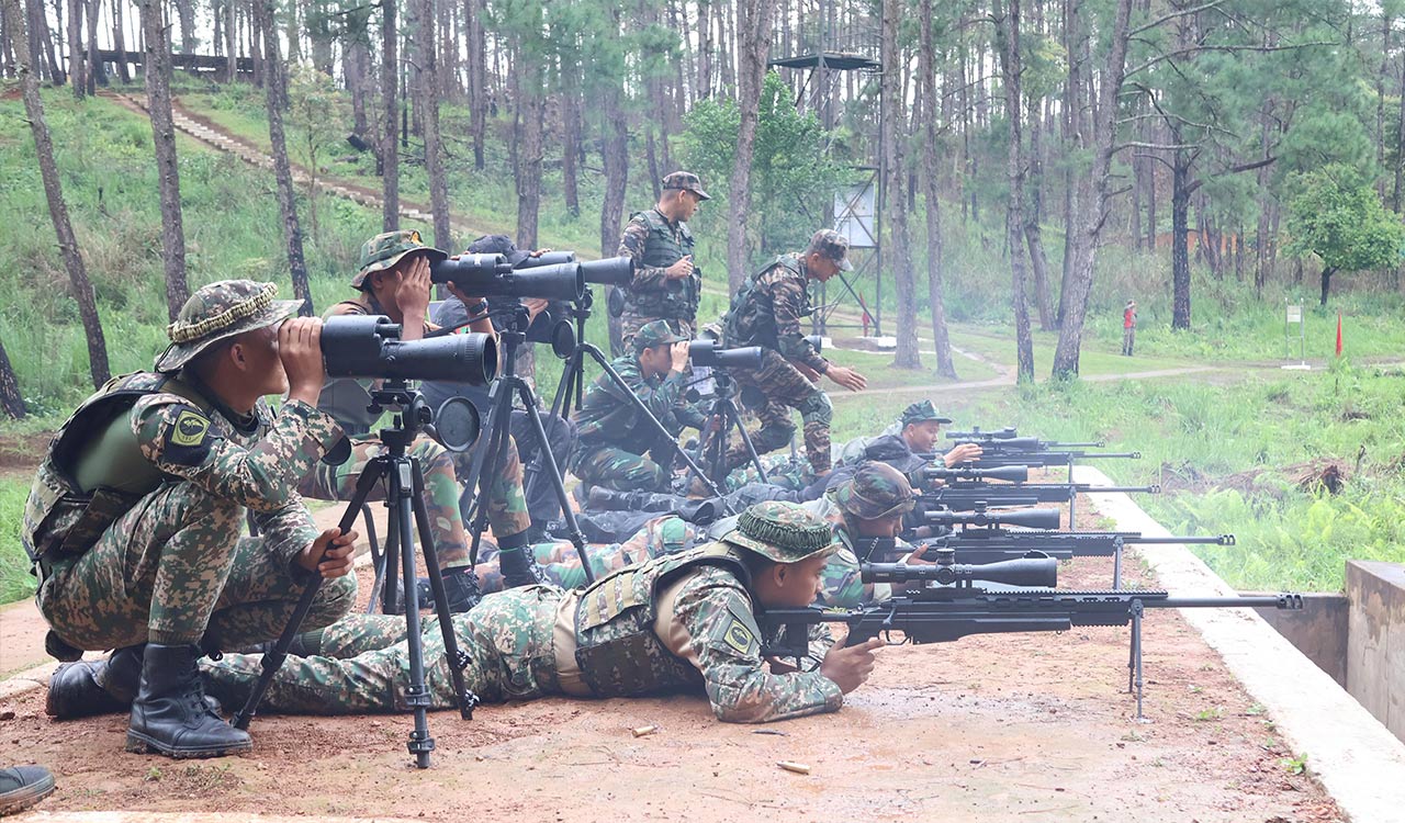 13-nation ‘Exercise PRAGATI 2026’ in Meghalaya strengthens regional military cooperation