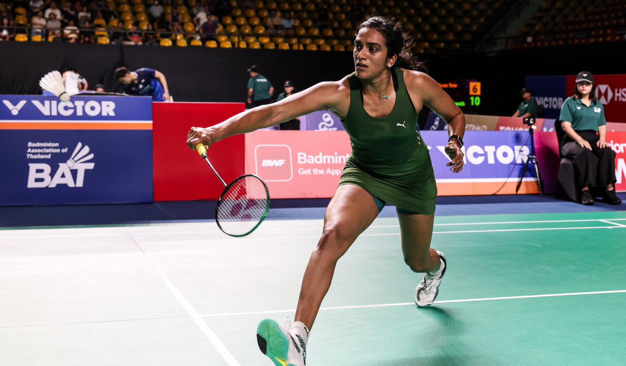 PV Sindhu, Satwik-Chirag storm into Thailand Open quarter-finals