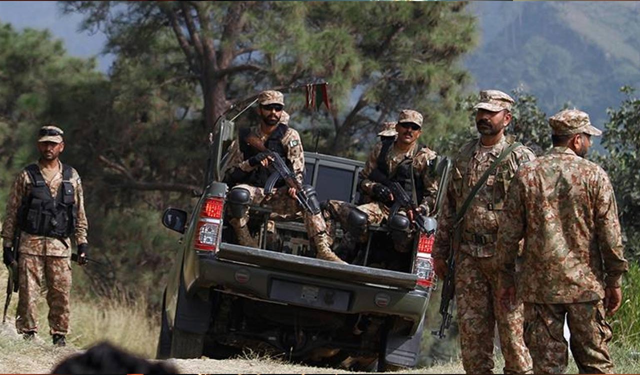 5 Pak Army soldiers killed during operation against terrorists in Balochistan