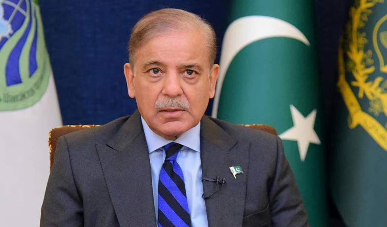 Pakistan hopes to host next round of Iran-US peace talks very soon: PM Sharif