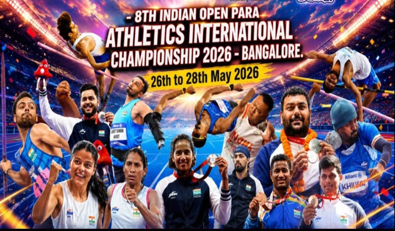 Nishad Kumar and Rakshitha Raju shine on opening day of Indian Open Para Athletics 2026