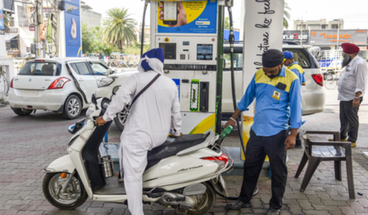 Petrol, diesel prices hiked again across India amid global crude surge