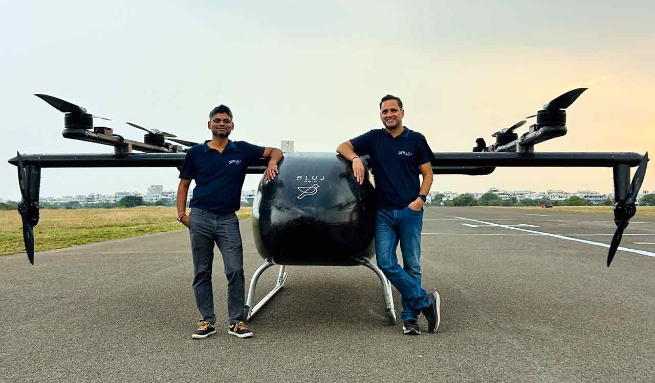 BluJ Aerospace unveils Gen #2 VTOL aircraft built on VANTIS platform