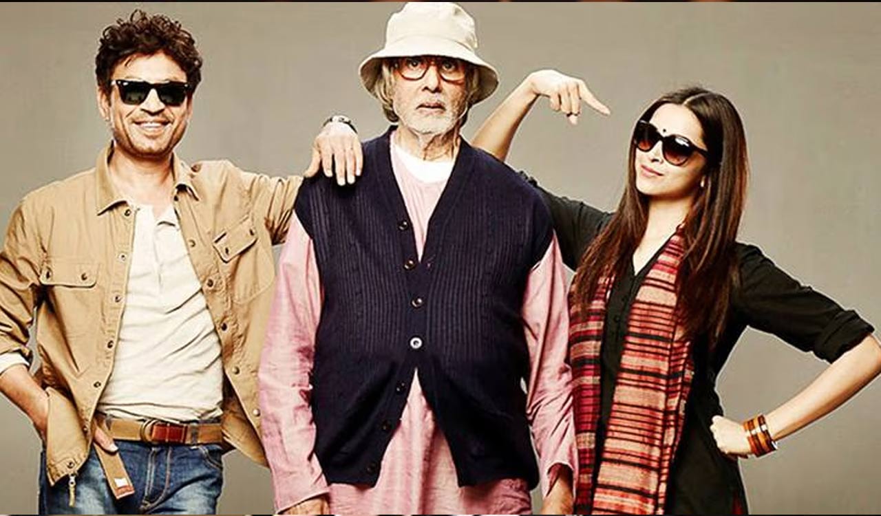Shoojit Sircar says alternate romantic ending for ‘Piku’ was shot on Irrfan’s insistence