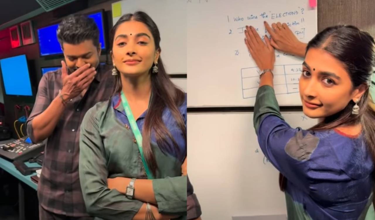Jana Nayagan actress says she predicted Vijay’s Assembly election win