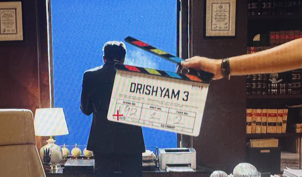 Prakash Raj wraps up shoot for Ajay Devgn-starrer Drishyam 3