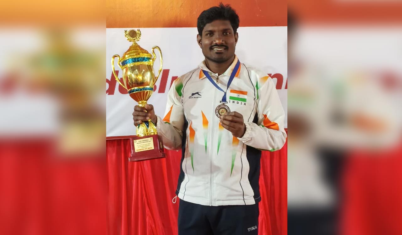 Selected to lead India in Malaysia, Telangana Para Captain Gadipally Prasanth seeks support