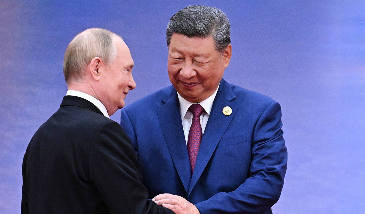 Putin visits China to reaffirm Russia ties as Xi also seeks stable US relations after Trump summit