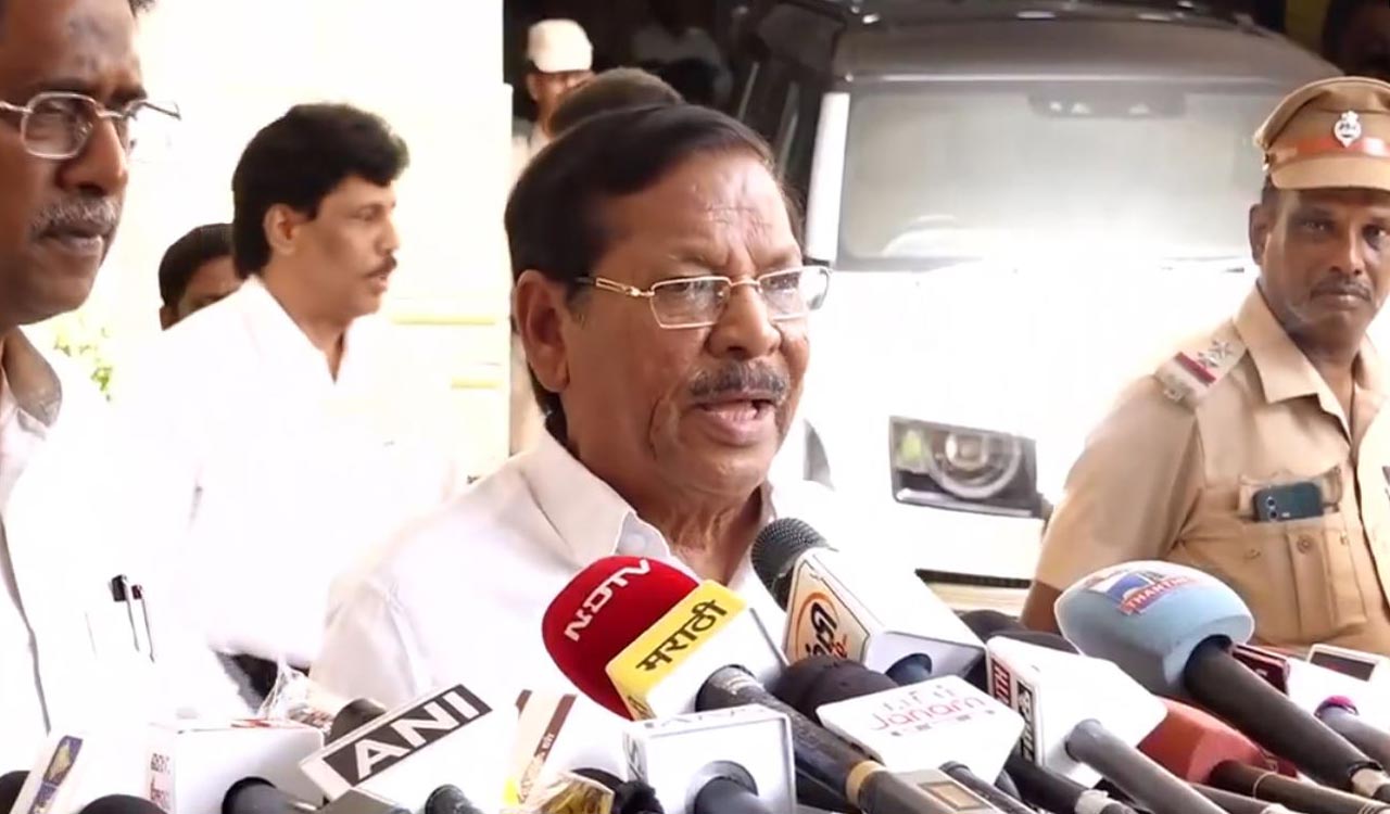 DMK alleges BJP planning disruptions on Tamil Nadu counting day