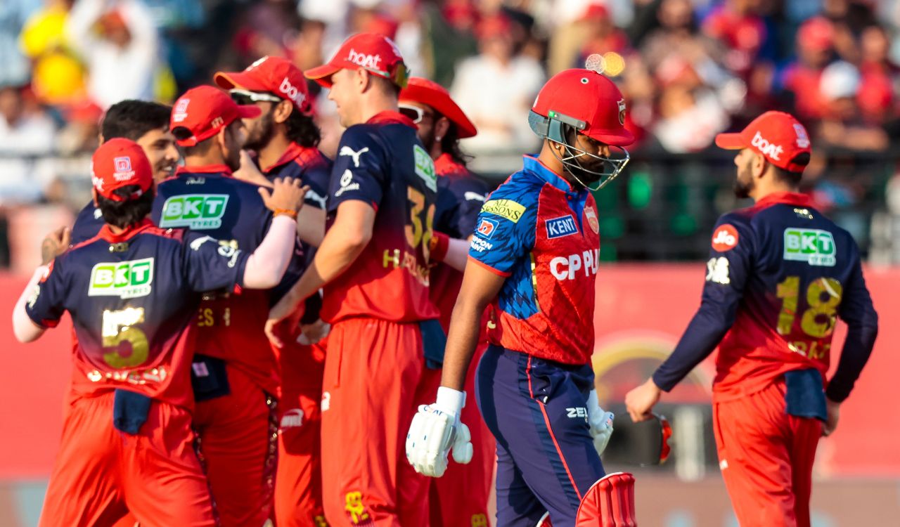 RCB cements it’s playoffs spot