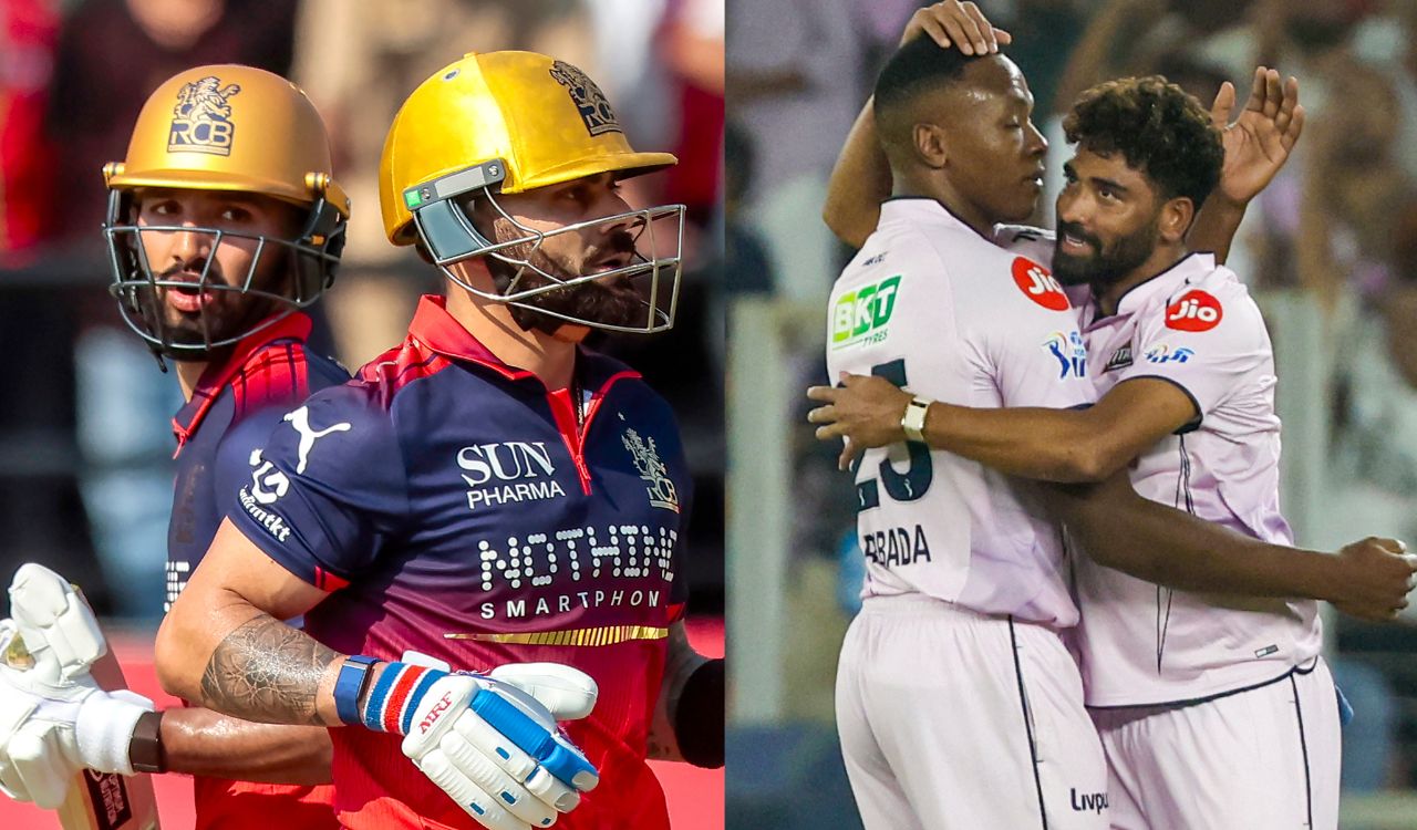 RCB’s batting depth vs GT’s relentless bowling machine