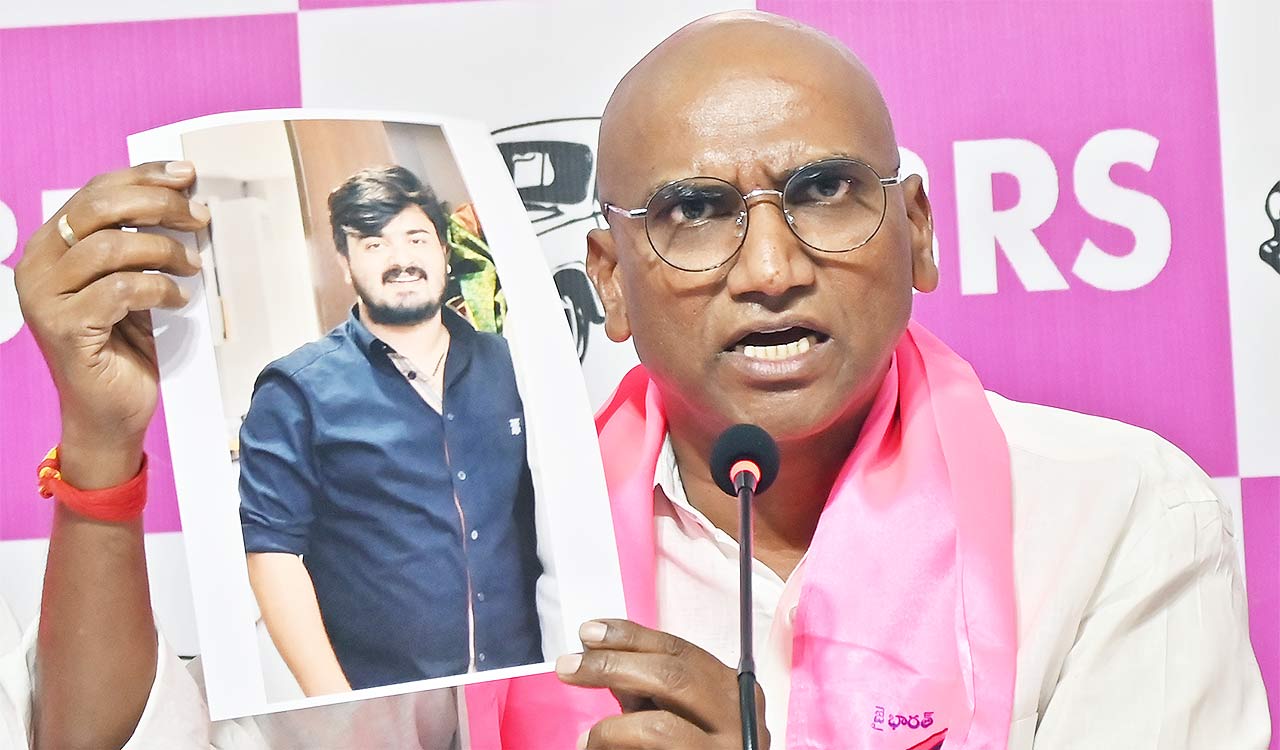 RS Praveen Kumar calls Sai Bageerath a threat to young girls in Telangana, urges people to help trace him