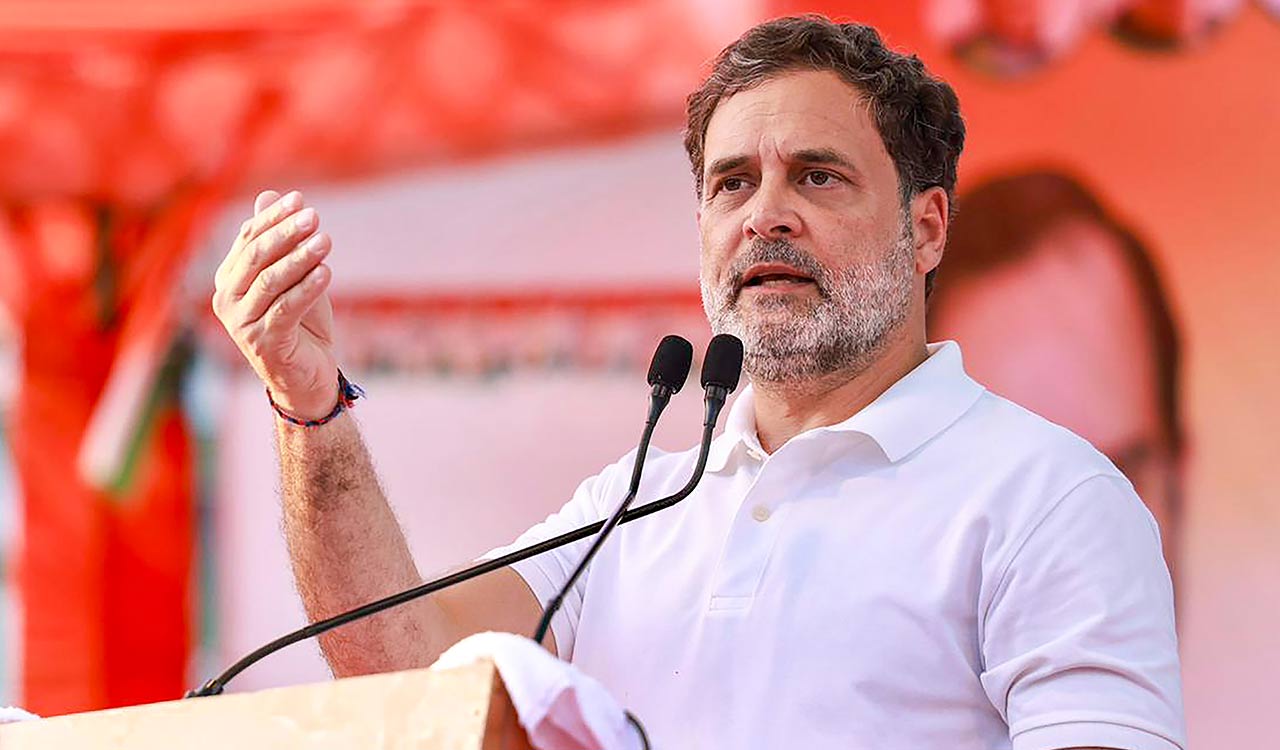 Rahul Gandhi targets PM Modi over Norway fund dropping Adani shares