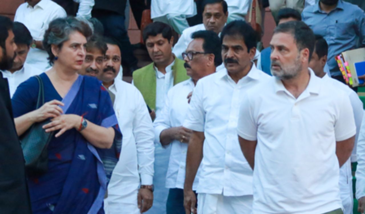 Kerala CM tussle: Posters in Wayanad against Rahul, Priyanka for ‘promoting’ KC Venugopal