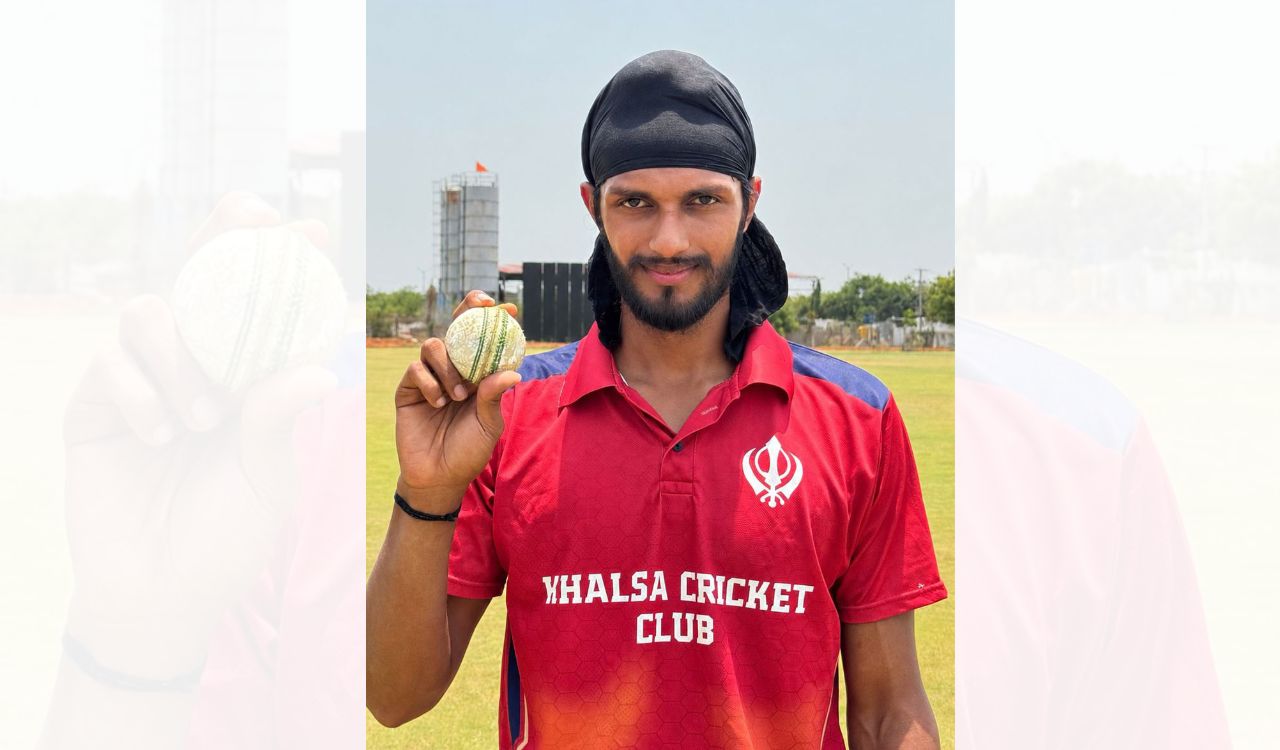 Centuries by B. Sandeep and Mohd Azharuddin highlight HCA B-Division T-20 feast