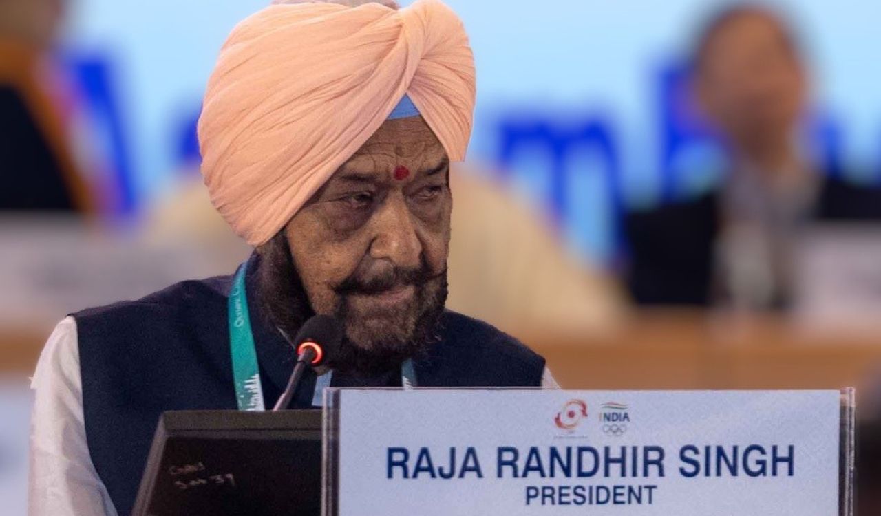 AFI condoles the demise of former shooter and veteran sports administrator Randhir Singh