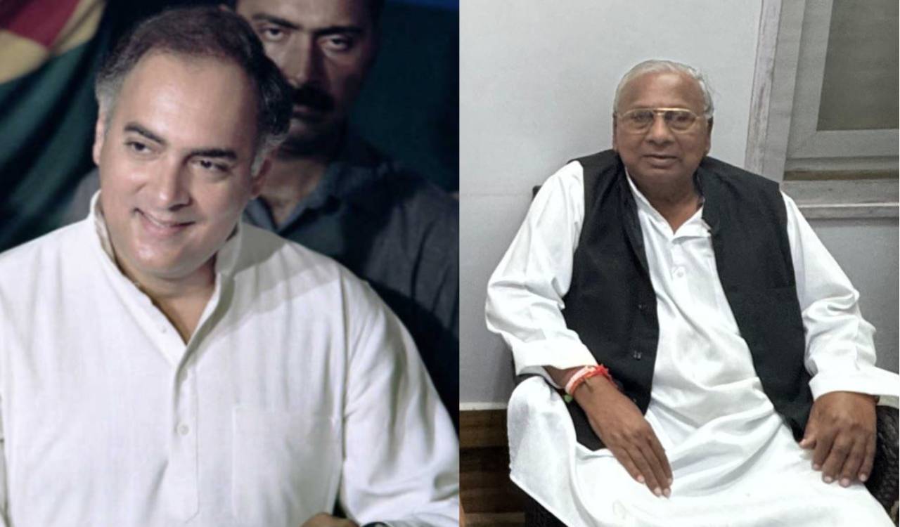 Rajiv Gandhi promised to make me CM, claims Hanumanth Rao