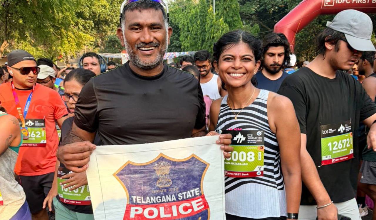 Telangana cop Raju Pilli sets national benchmark with fourth Procam Slam