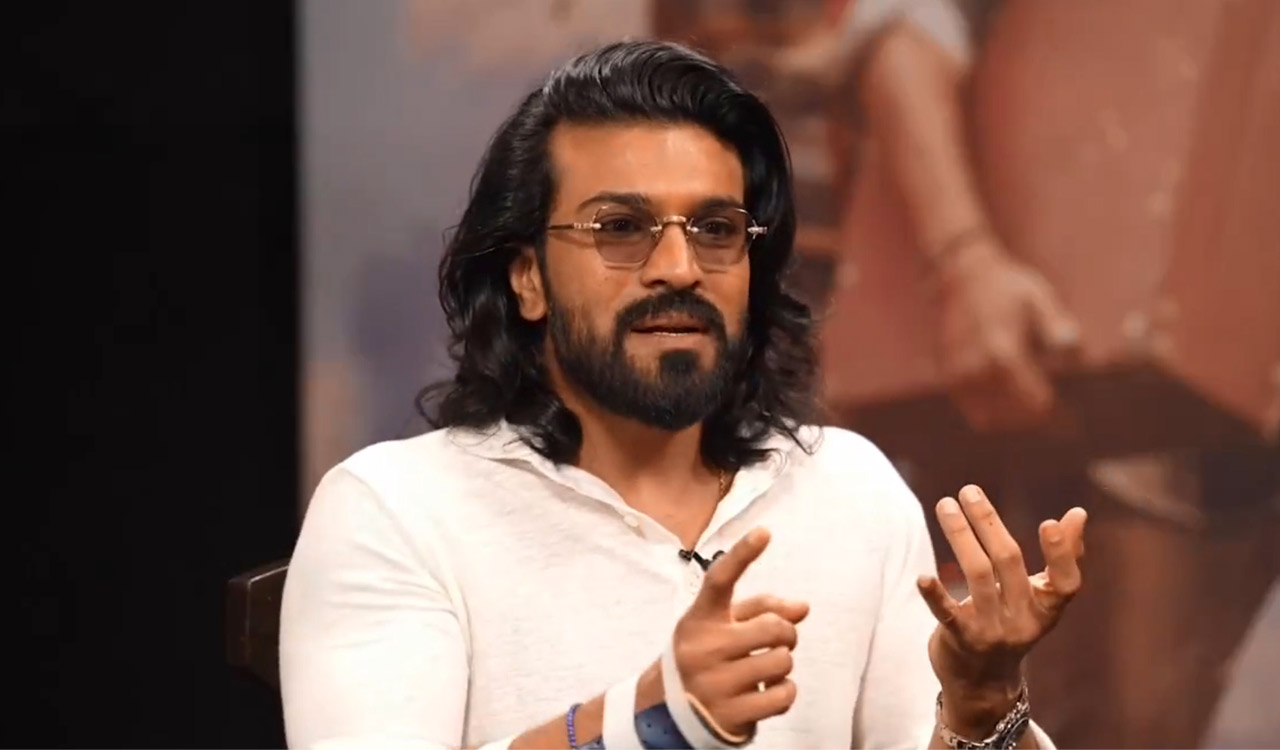 Ram Charan on trend of writing obituaries for films before their release: I only focus on what is in my control