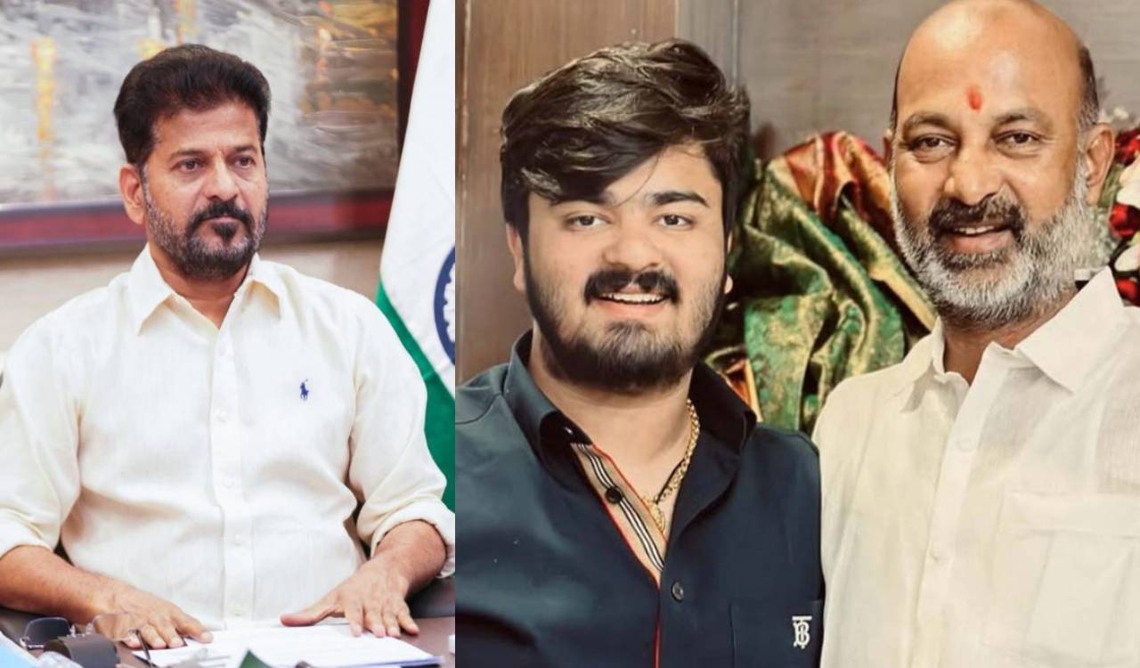 Revanth Reddy defends probe pace, urges Bandi Sanjay to hand over son to police