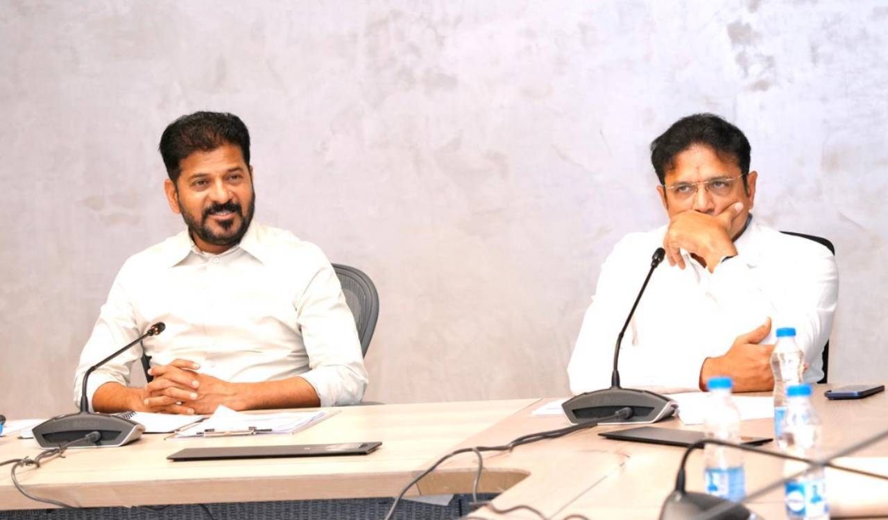 Revanth Reddy sets June deadline for industrial park groundbreaking at Future City