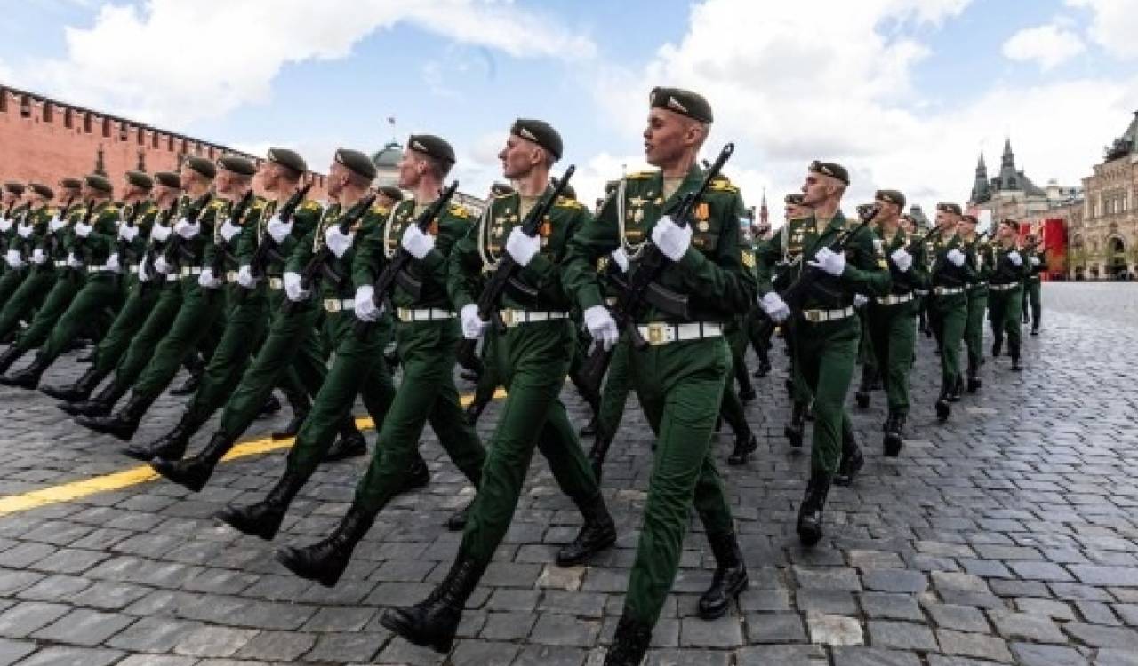 Russia declares ceasefire during Victory Day celebrations