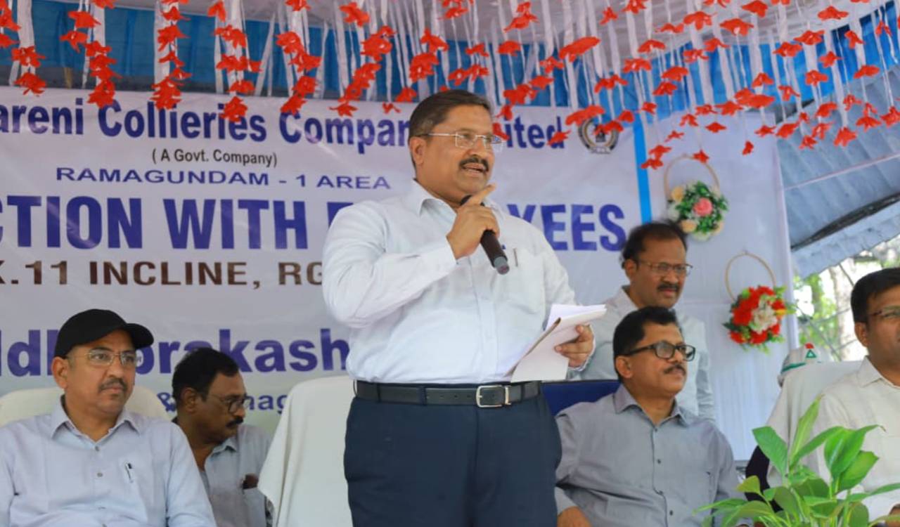 Singareni sets record with Rs 1 crore accident insurance for employees’ families