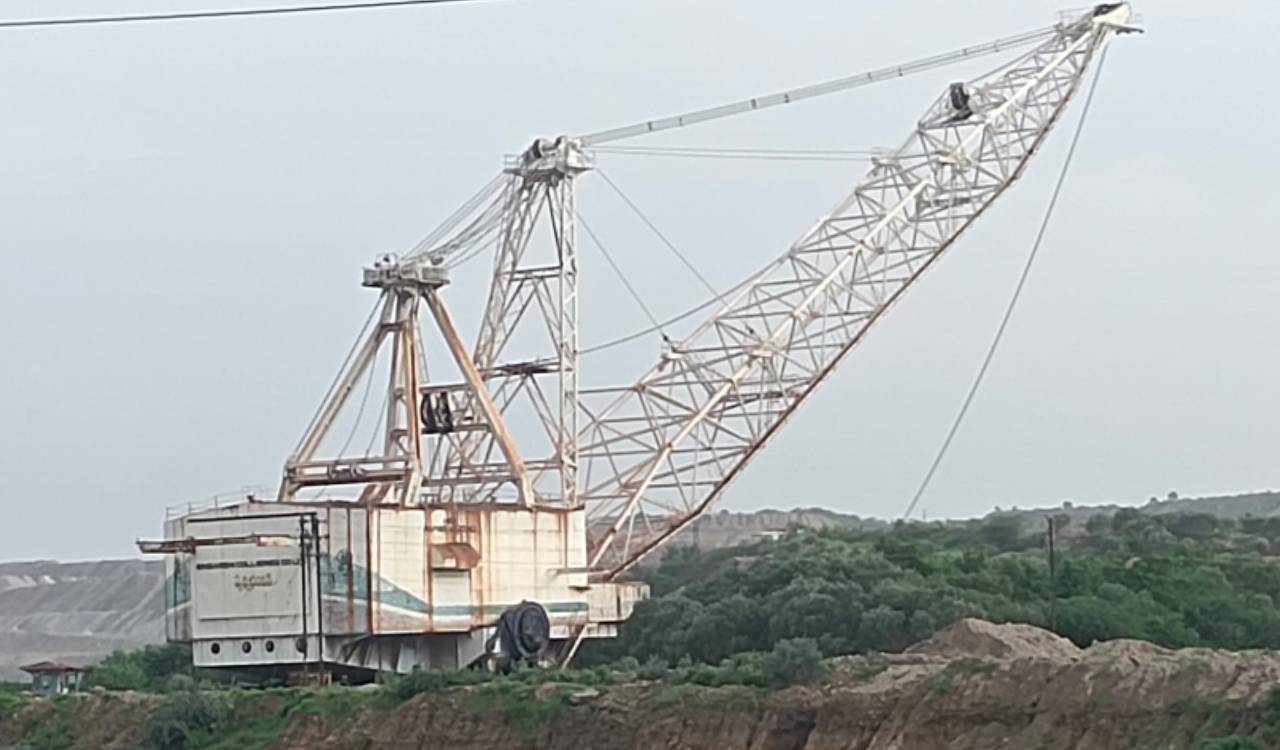 Dragline power cable worth Rs 1.30 crore stolen in Peddapalli