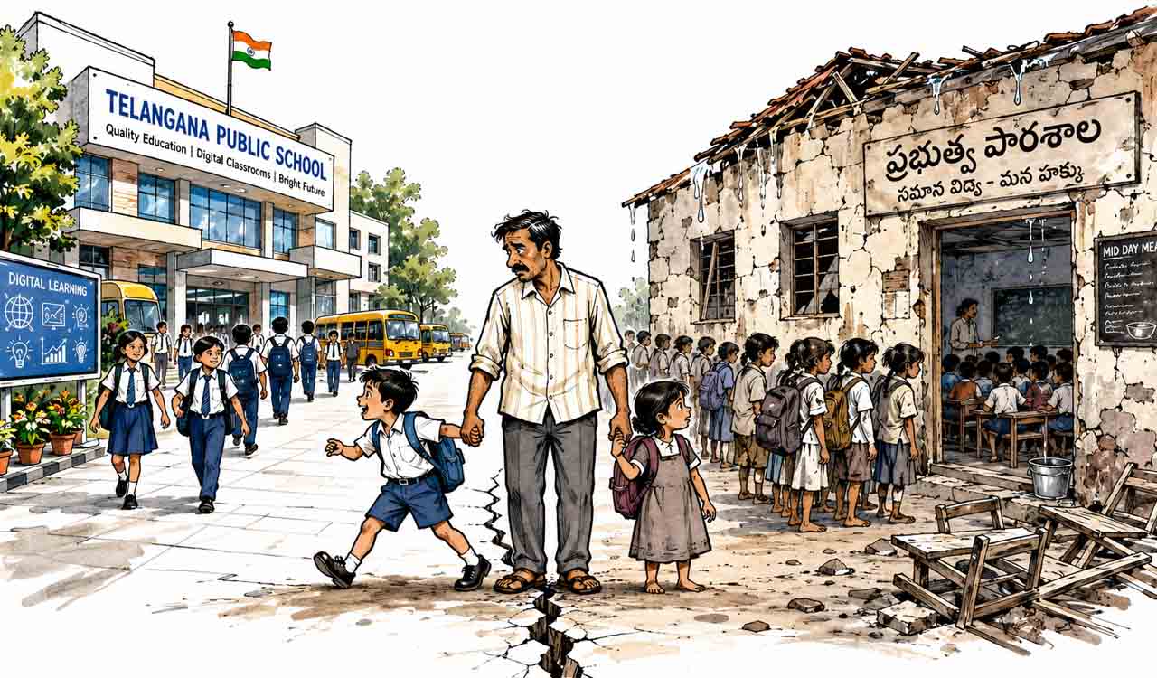 Opinion: The Telangana Public Schools proposal — between Common Schooling and Market Competition
