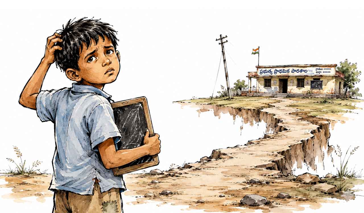 Opinion: Child absenteeism and learning gaps in Telangana’s rural schools