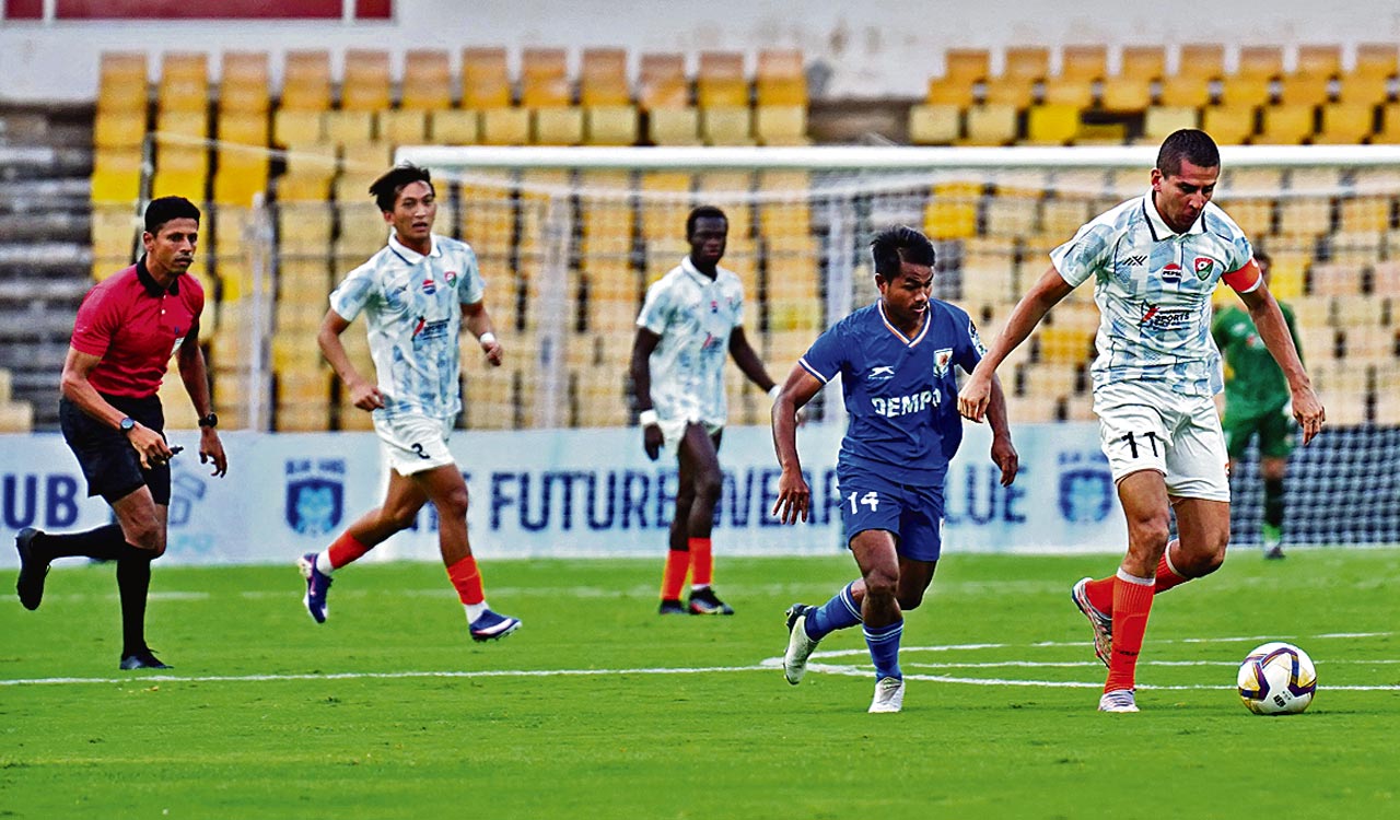 Sreenidi Deccan hold Dempo 1-1 to finish second in league table