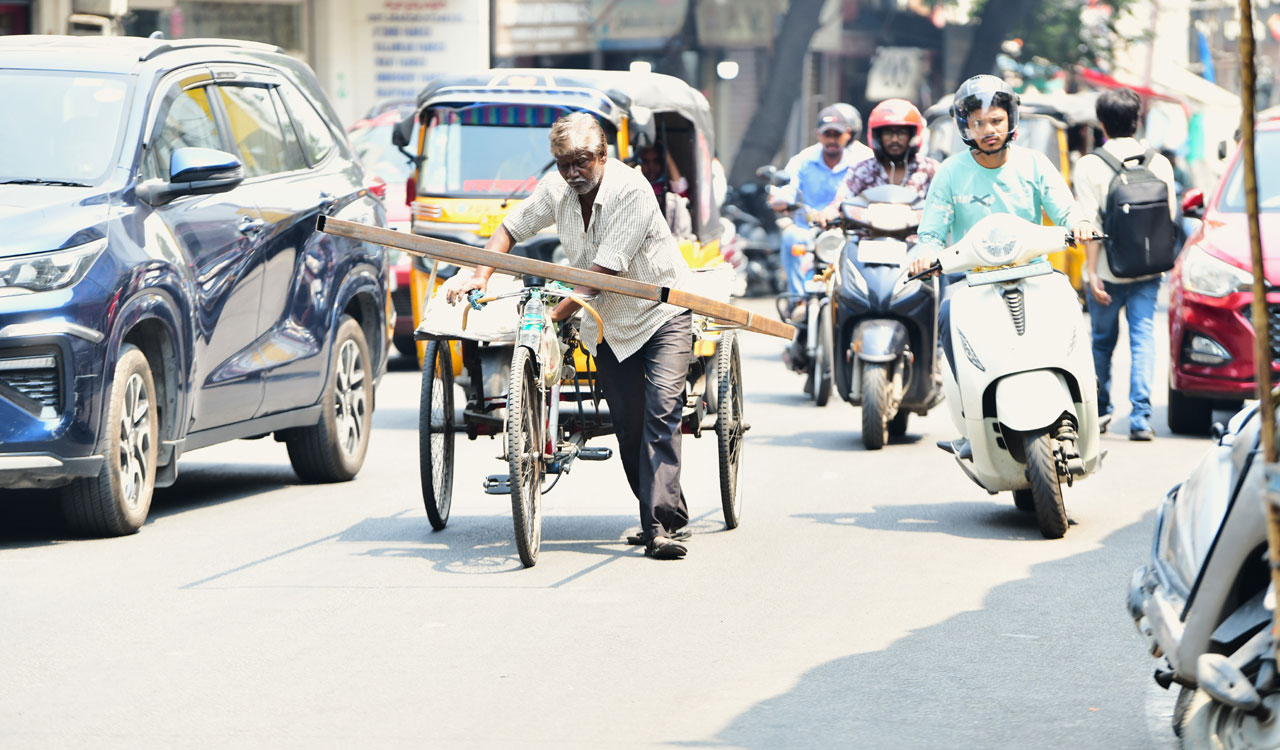 Telangana to get heatwave relief as IMD forecasts rain, temperature drop