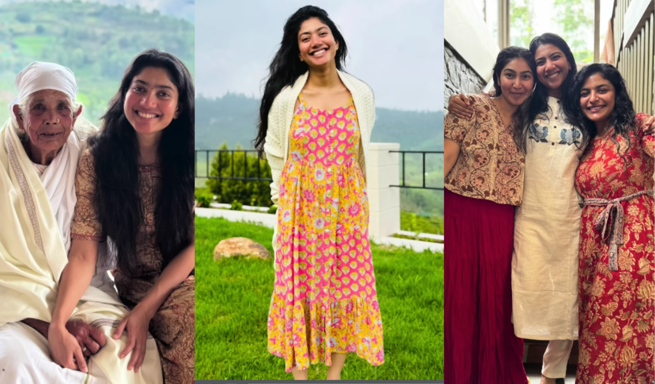 Sai Pallavi shares heartwarming family moments, calls spring ‘beautiful’