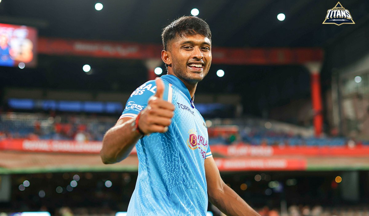 Sai Sudharsan reflects on form, partnership with Shubman Gill and IPL milestones