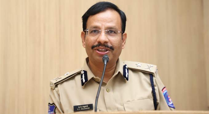 Hyderabad CP VC Sajjanar urges strict road safety on ORR, highways