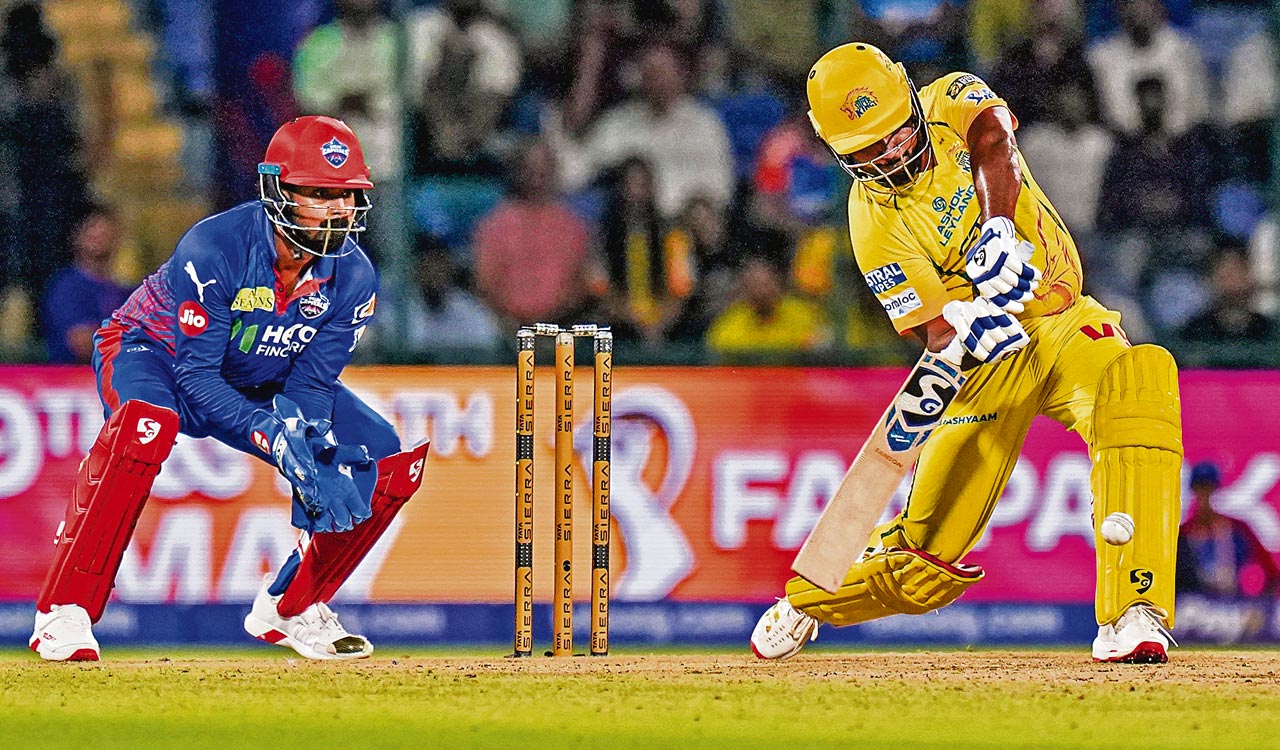 Sanju Samson powers CSK to eight-wicket win over Delhi Capitals