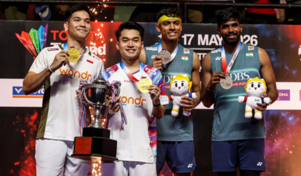 Satwik-Chirag pull out of Malaysia Masters after Thailand Open silver