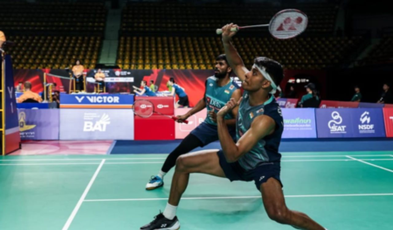 Satwik-Chirag storm into first final of 2026 at Thailand Open