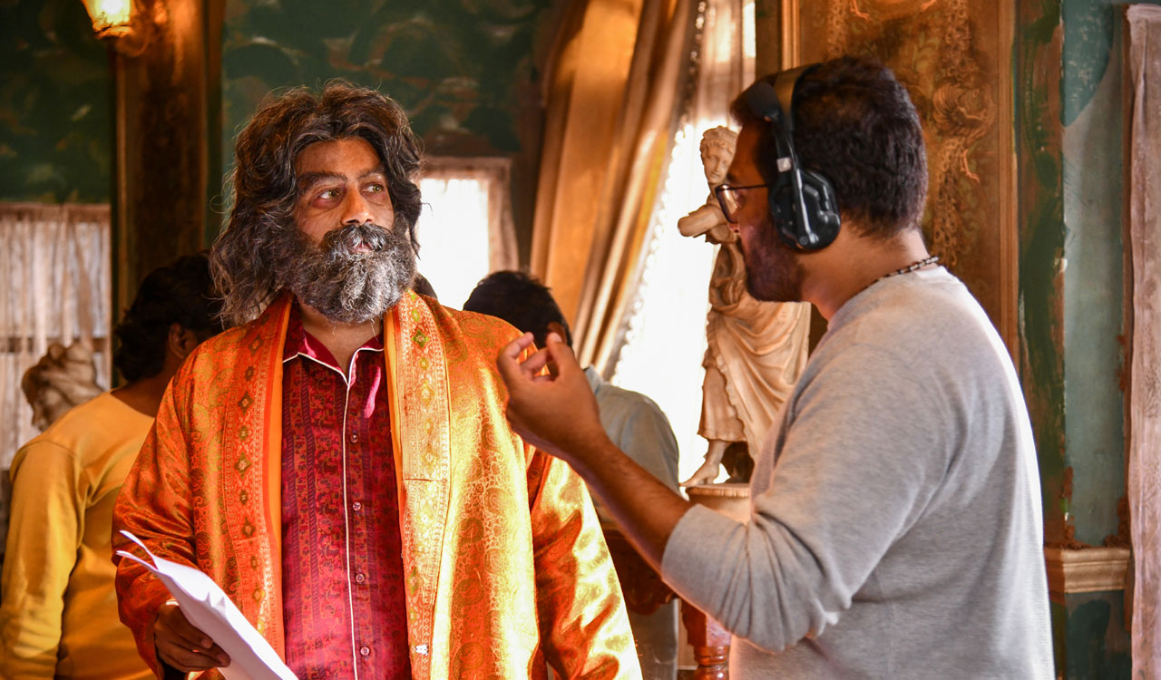 ‘Rao Bahadur’ BTS video reveals Satya Dev’s stunning transformation