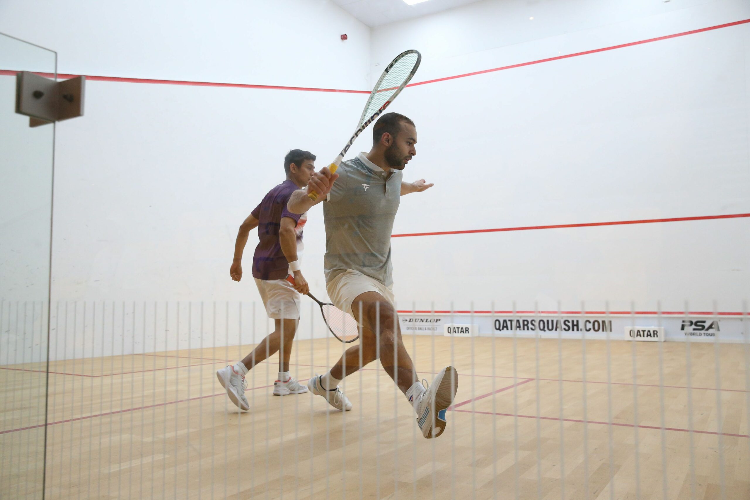 Ramit, Velavan bow out in Squash Worlds