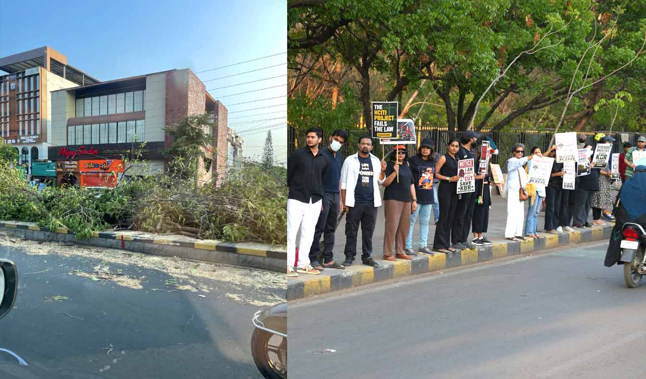 Hyderabad: NHRC slams arrests of environmentalists at KBR Park, seeks detailed report