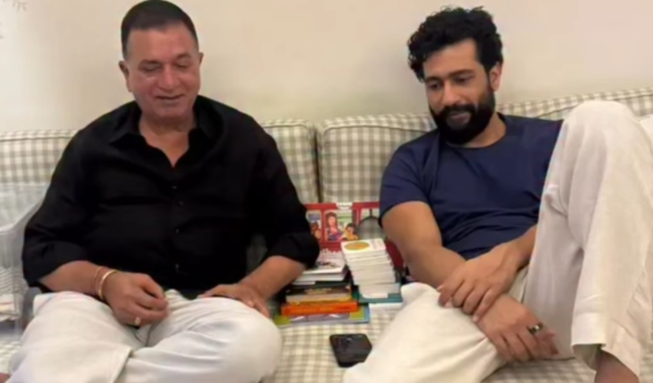 Sham Kaushal pens emotional birthday wish for son Vicky Kaushal