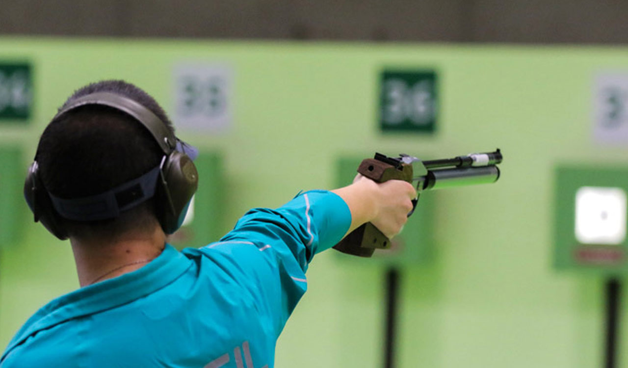 Neeru and Vivaan win trap mixed team bronze in World Cup Shotgun