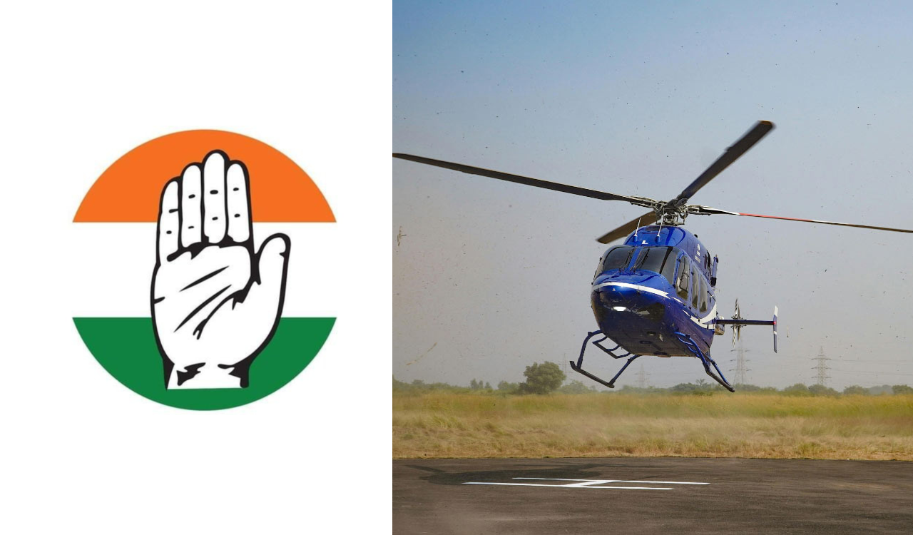Short helicopter trips by Telangana Ministers trigger wasteful spending debate