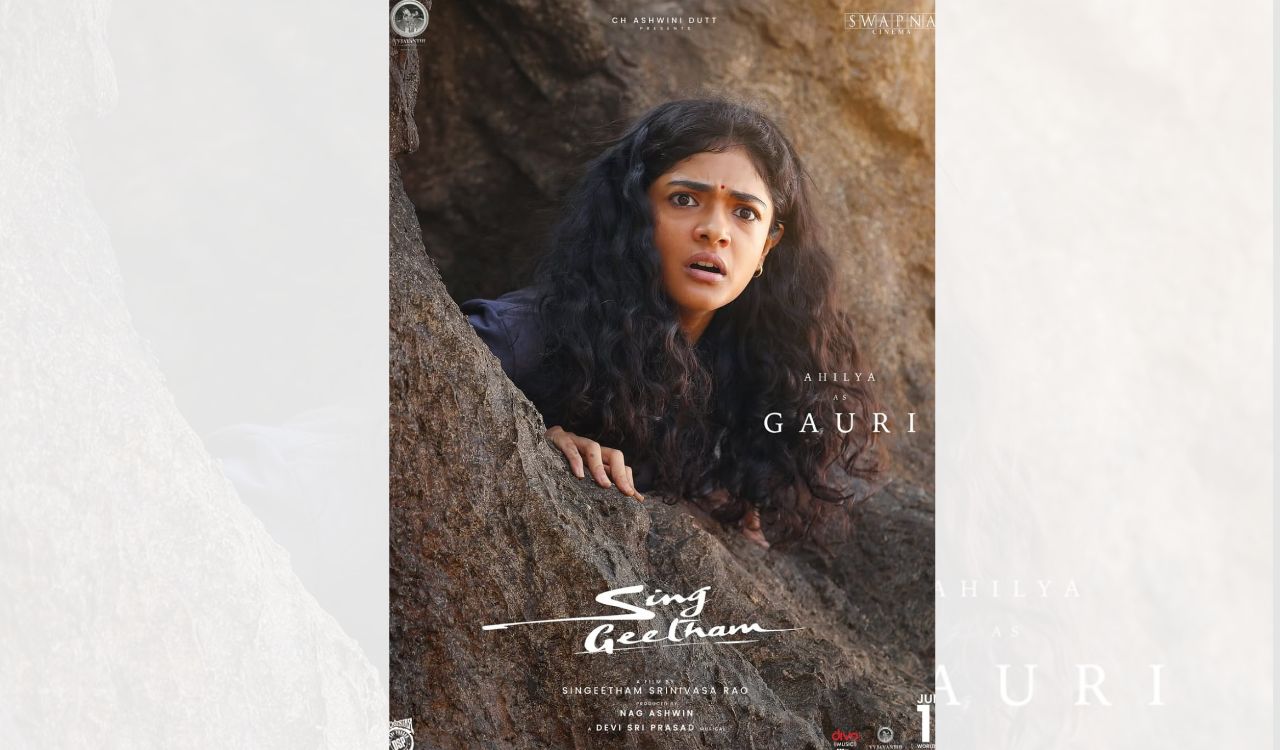 Singeetham Srinivasa Rao’s ‘Sing Geetham’ makers reveal Ayaan, Ahilya’s characters in film