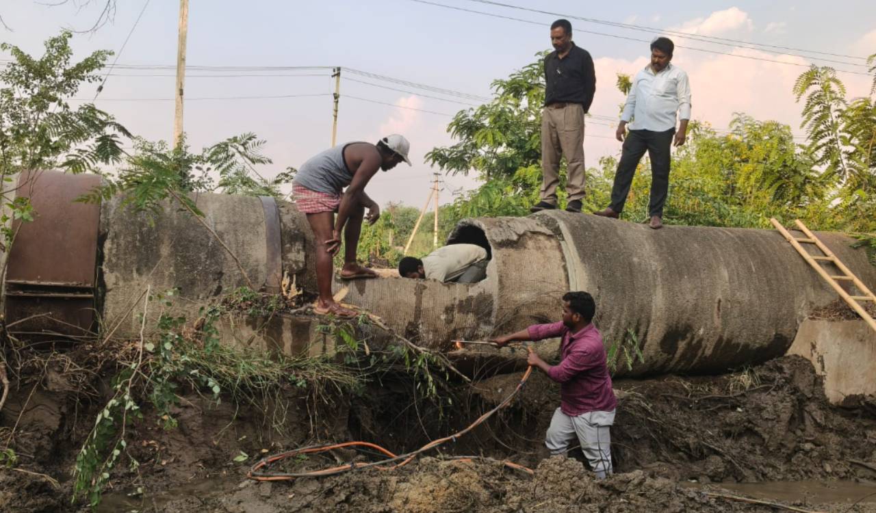 Singur pipeline repair to disrupt water supply in parts of Hyderabad